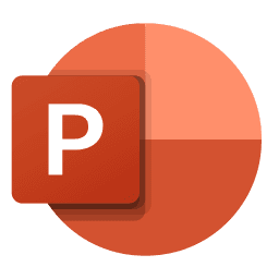Microsoft PowerPoint logo