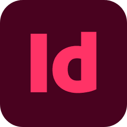 Adobe InDesign logo