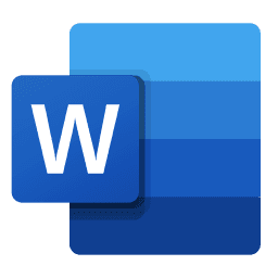 Microsoft Word logo